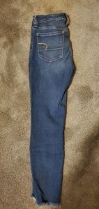 American Eagle Jegging Crop